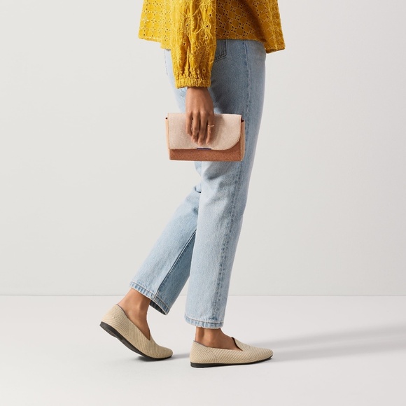 Rothy's The Almond Loafer - Chai Twill Size 9.5 - Picture 3 of 3